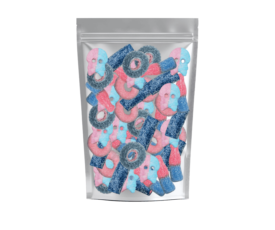 Swedish Fizzy mix 250g