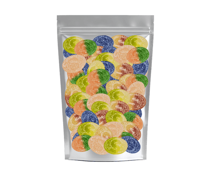 Swedish Sour S-Brand Candy
