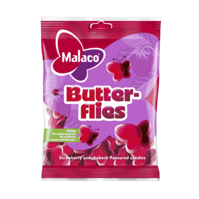 Malaco Butterflies 95g