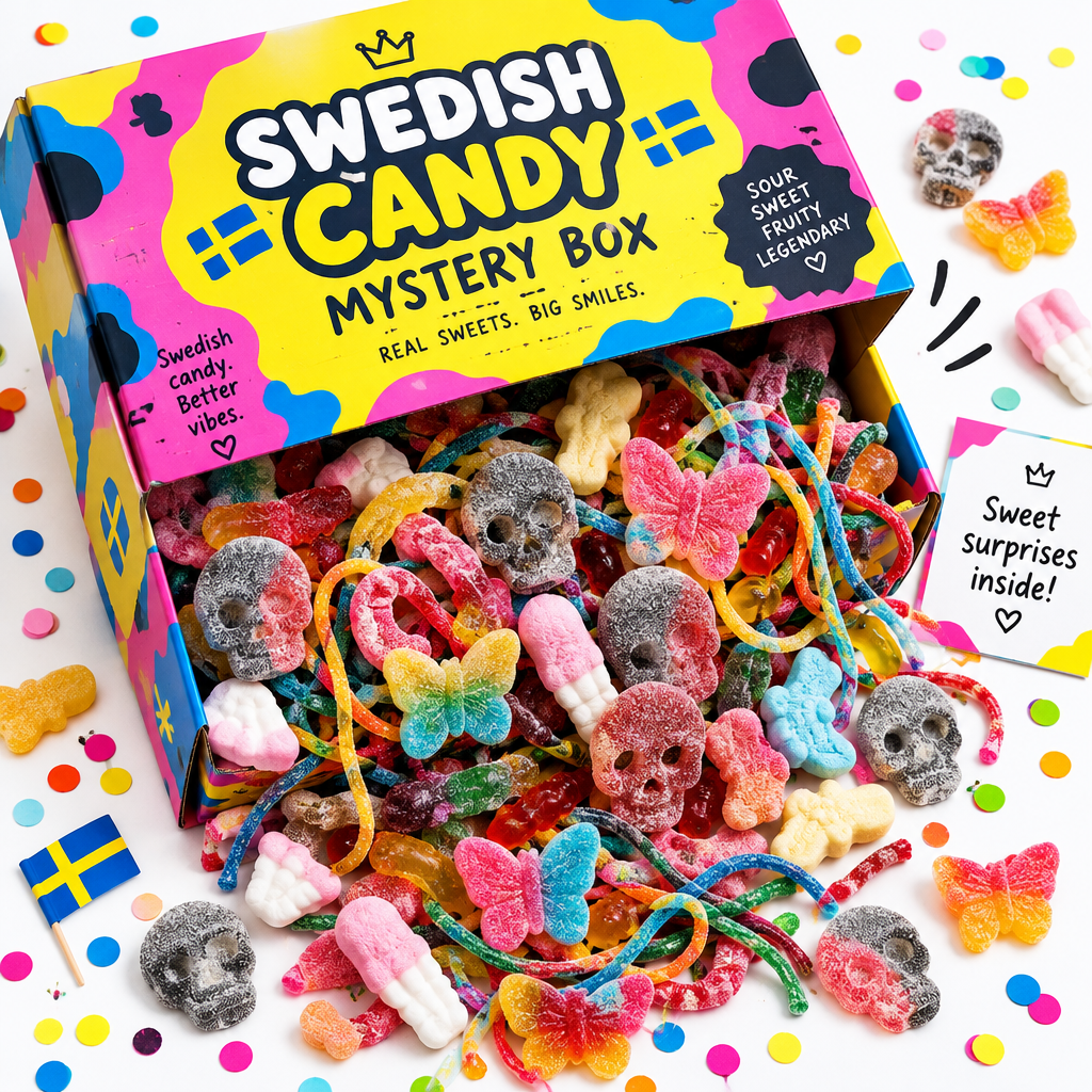 Mystery Candy Box